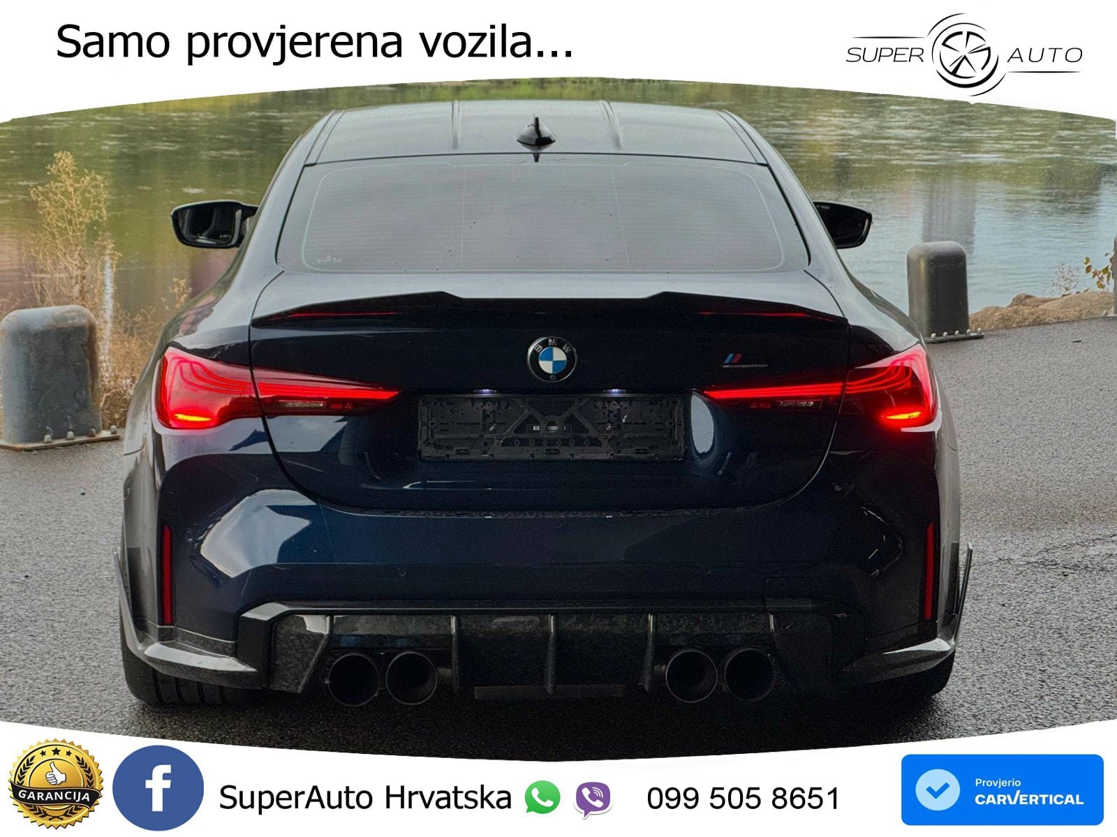 BMW M4 Competition 3.0 (510 KS) Steptronic LED+GR SJED+ACC