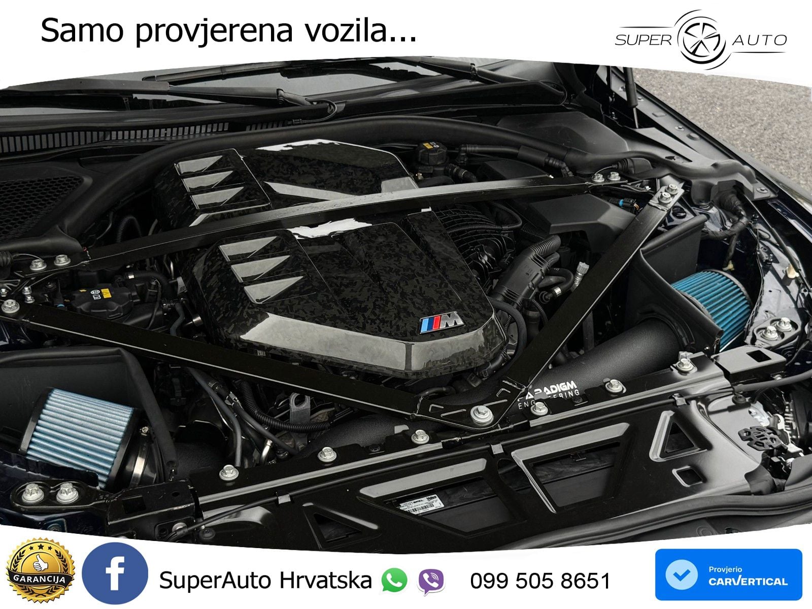 BMW M4 Competition 3.0 (510 KS) Steptronic LED+GR SJED+ACC