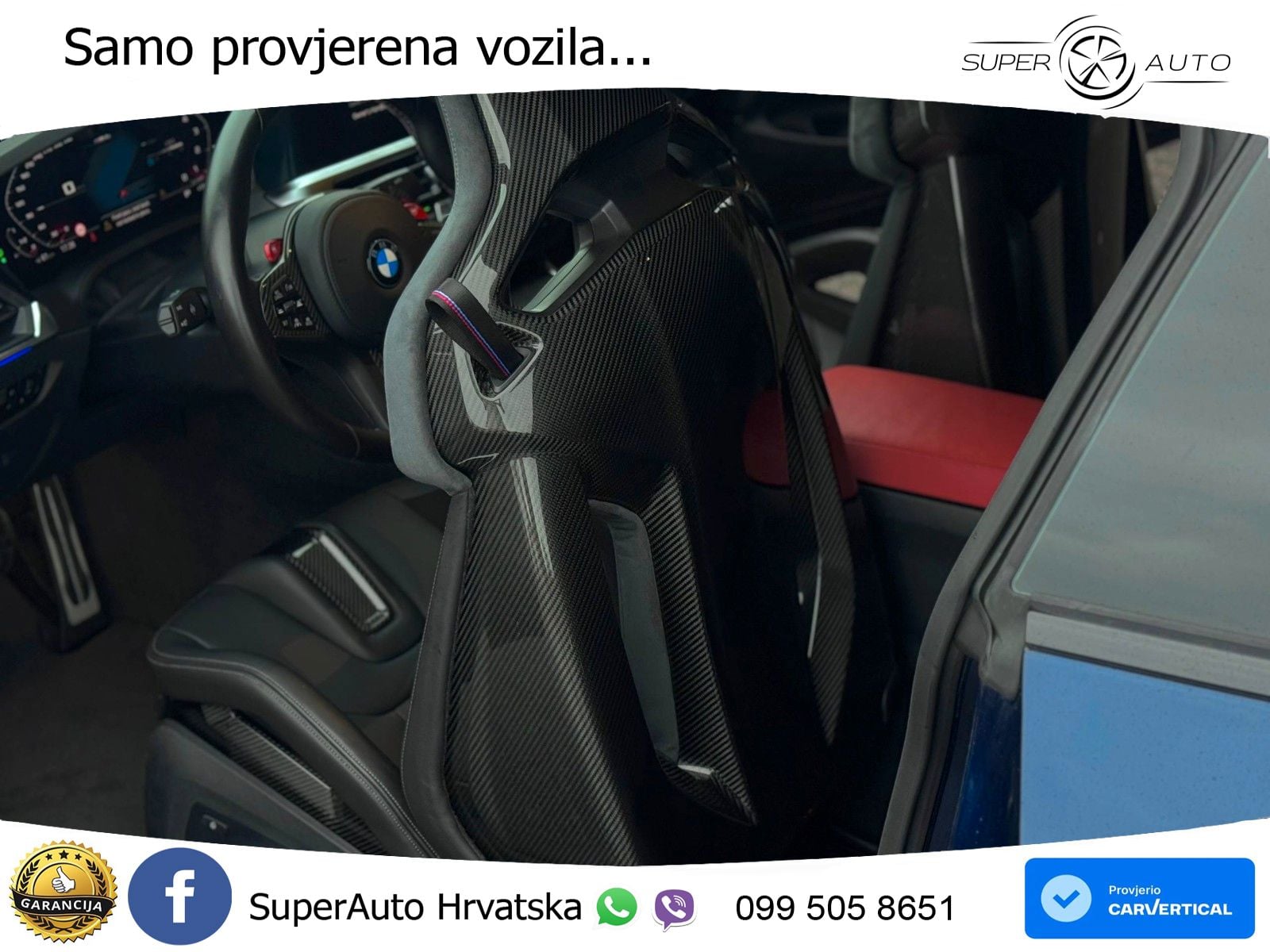 BMW M4 Competition 3.0 (510 KS) Steptronic LED+GR SJED+ACC