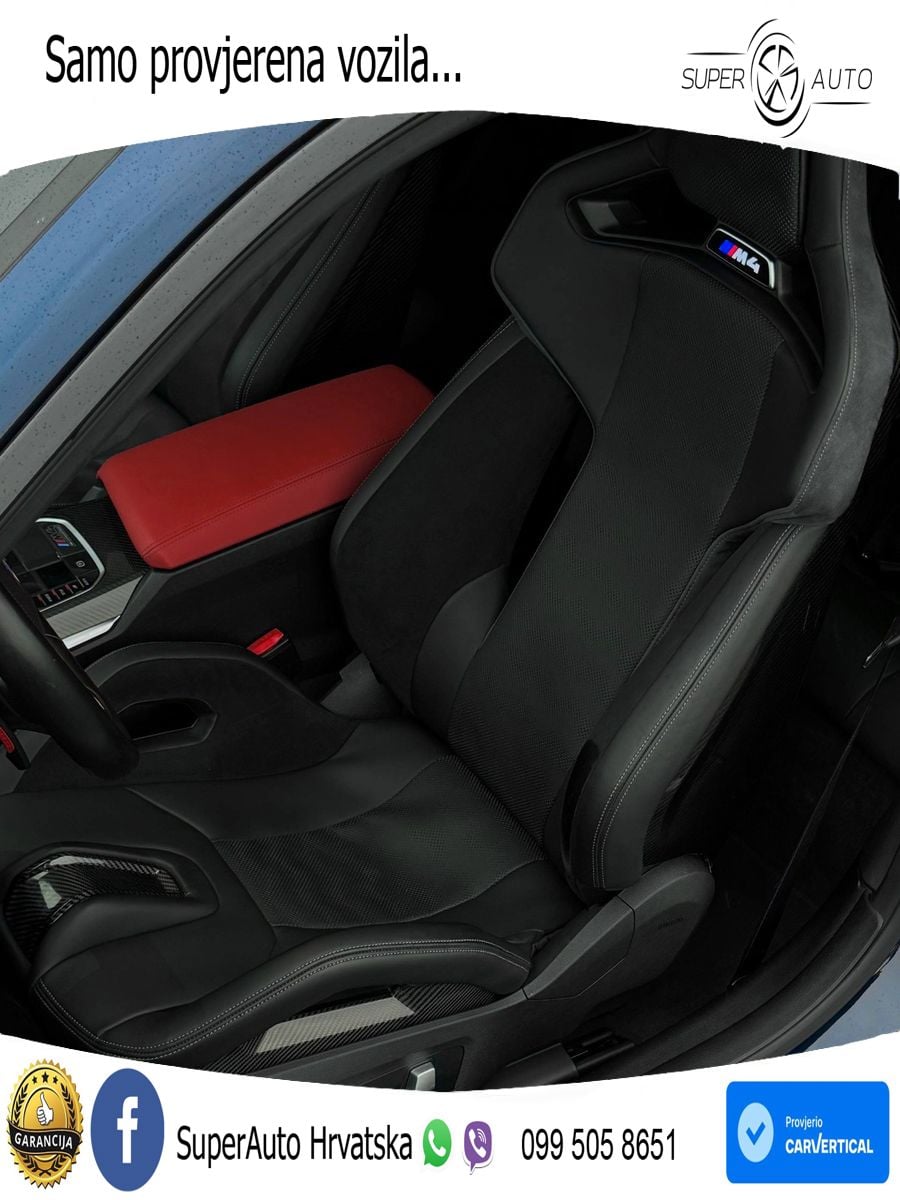 BMW M4 Competition 3.0 (510 KS) Steptronic LED+GR SJED+ACC