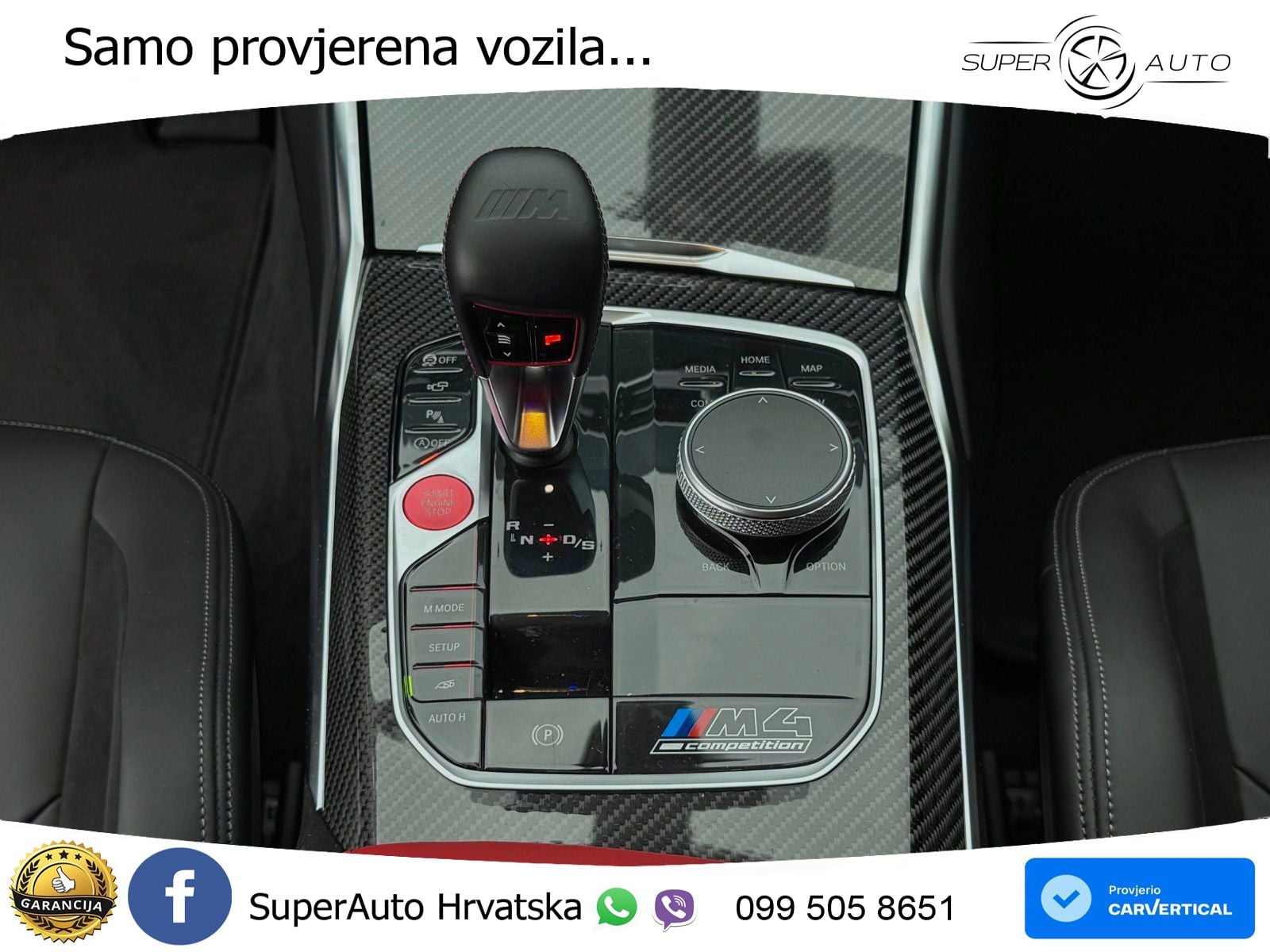 BMW M4 Competition 3.0 (510 KS) Steptronic LED+GR SJED+ACC