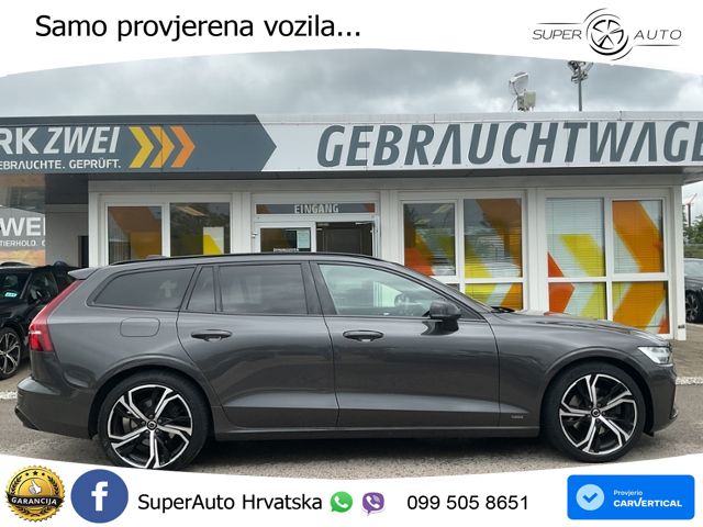Volvo V60 2.0 B4 Diesel Geartronic ACC+GR SJED+360+PANO