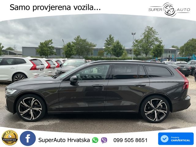 Volvo V60 2.0 B4 Diesel Geartronic ACC+GR SJED+360+PANO