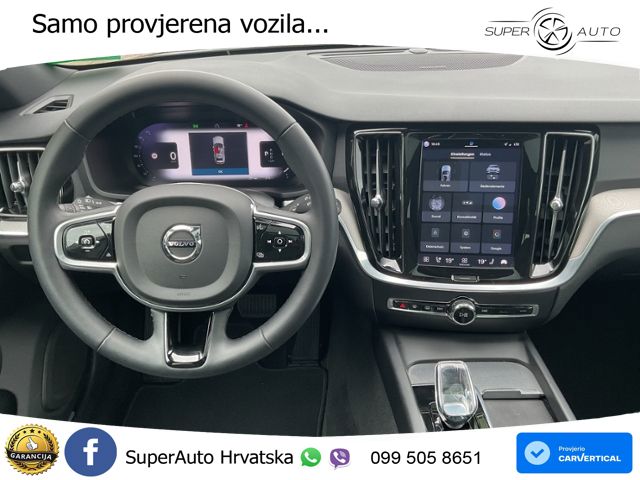 Volvo V60 2.0 B4 Diesel Geartronic ACC+GR SJED+360+PANO