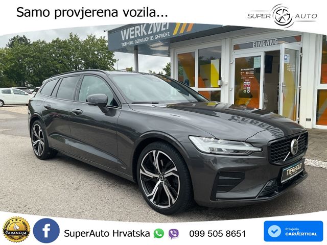 Volvo V60 2.0 B4 Diesel Geartronic ACC+GR SJED+360+PANO