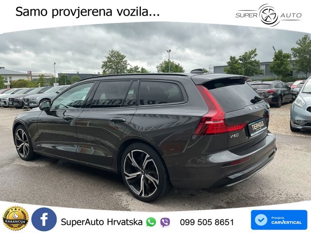 Volvo V60 2.0 B4 Diesel Geartronic ACC+GR SJED+360+PANO