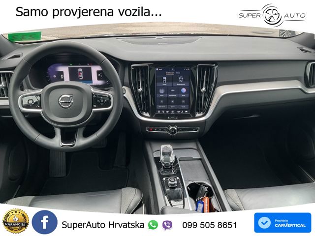 Volvo V60 2.0 B4 Diesel Geartronic ACC+GR SJED+360+PANO