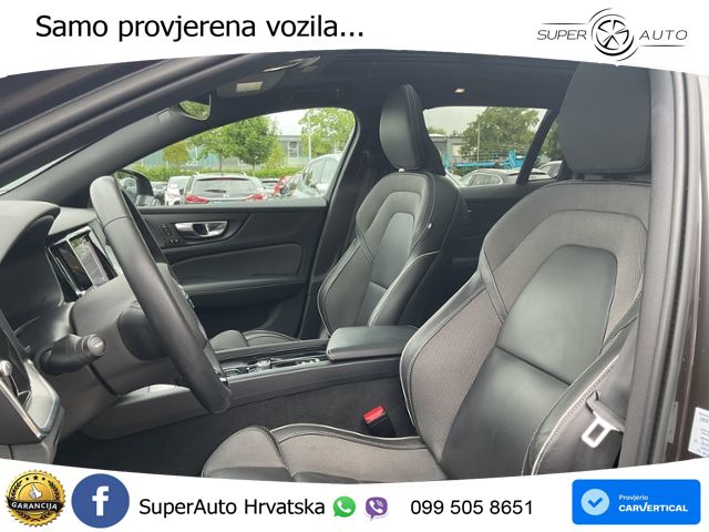 Volvo V60 2.0 B4 Diesel Geartronic ACC+GR SJED+360+PANO