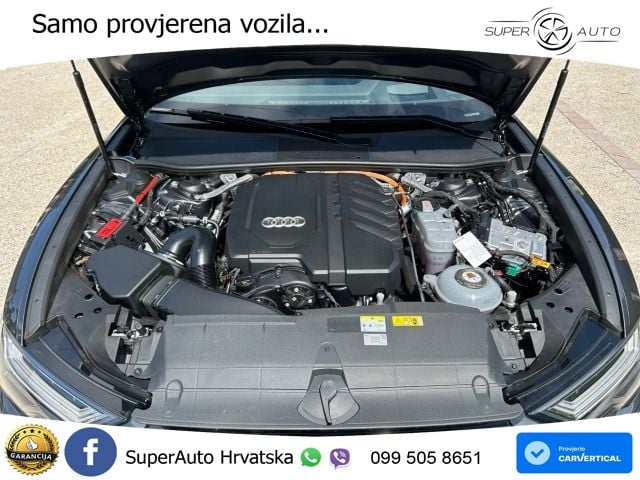 Audi A6 55 TFSIe (367 KS) quattro ultra S tronic S line MATRIX+GR SJED+KAM