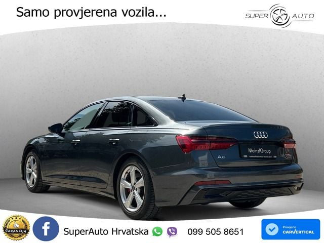 Audi A6 55 TFSIe (367 KS) quattro ultra S tronic S line MATRIX+GR SJED+KAM