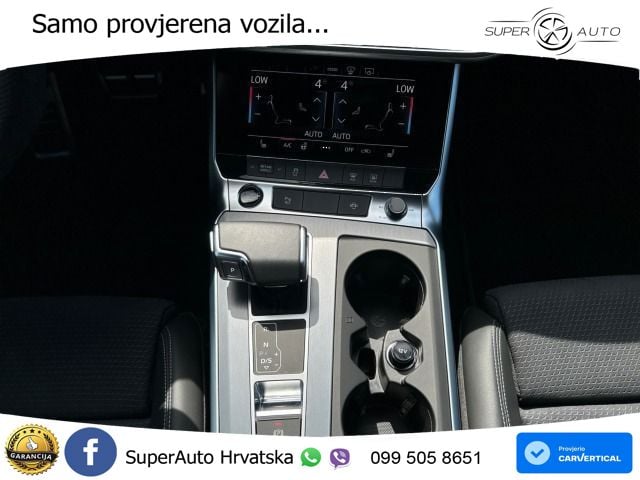 Audi A6 55 TFSIe (367 KS) quattro ultra S tronic S line MATRIX+GR SJED+KAM
