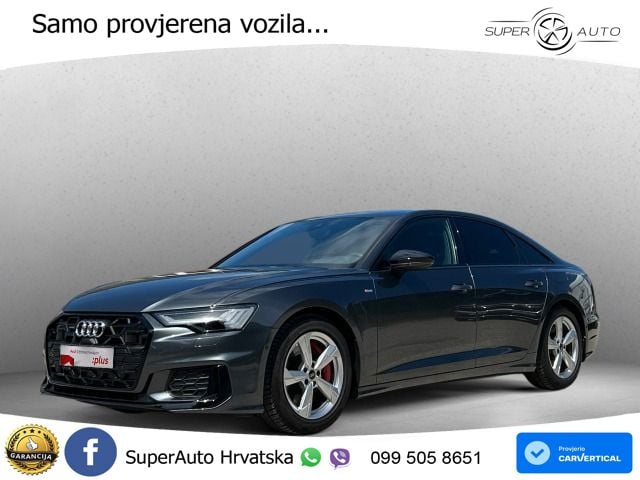 Audi A6 55 TFSIe (367 KS) quattro ultra S tronic S line MATRIX+GR SJED+KAM