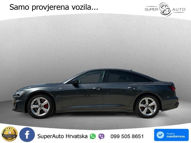 Audi A6 55 TFSIe (367 KS) quattro ultra S tronic S line MATRIX+GR SJED+KAM