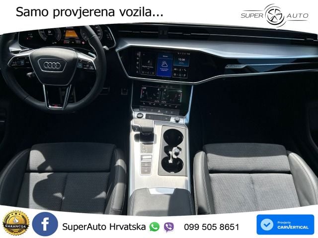 Audi A6 55 TFSIe (367 KS) quattro ultra S tronic S line MATRIX+GR SJED+KAM