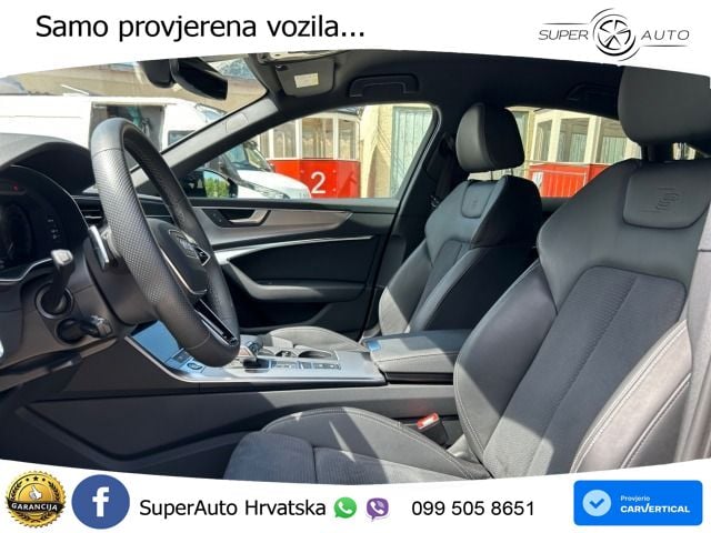 Audi A6 55 TFSIe (367 KS) quattro ultra S tronic S line MATRIX+GR SJED+KAM