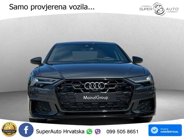 Audi A6 55 TFSIe (367 KS) quattro ultra S tronic S line MATRIX+GR SJED+KAM