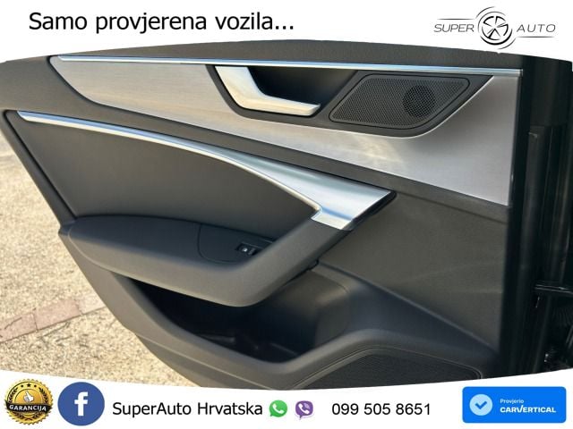 Audi A6 55 TFSIe (367 KS) quattro ultra S tronic S line MATRIX+GR SJED+KAM