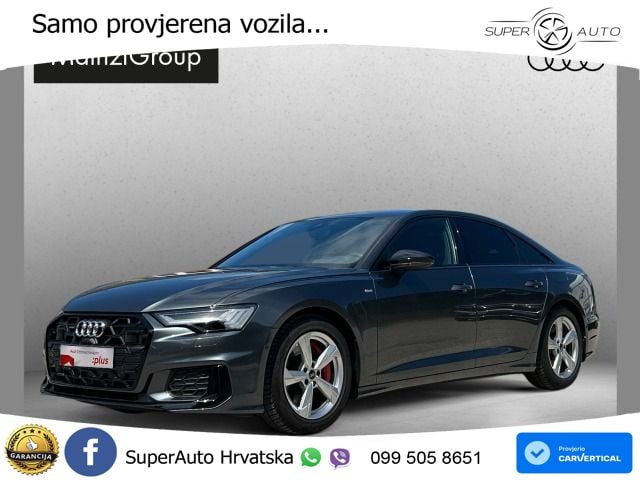 Audi A6 55 TFSIe (367 KS) quattro ultra S tronic S line MATRIX+GR SJED+KAM