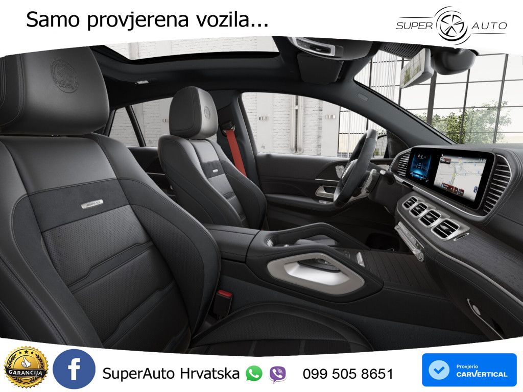 Mercedes AMG GLE Coupe 53 (435 KS) EQ Boost 4MATIC+ AMG SPEEDSHIFT TCT 9G