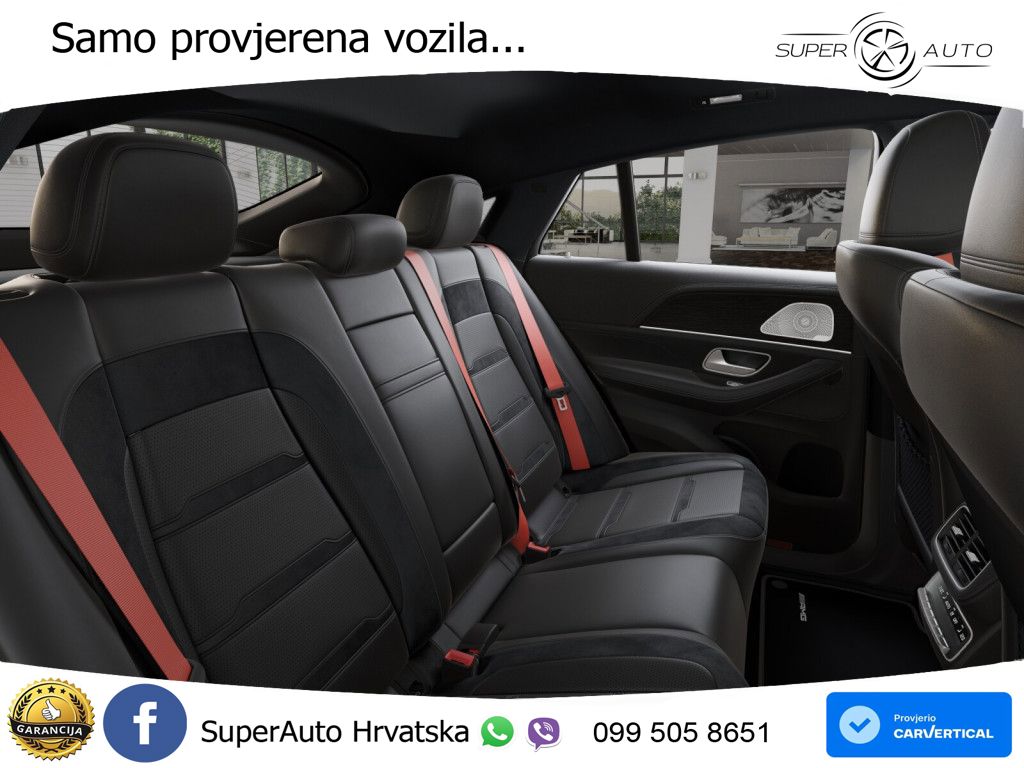 Mercedes AMG GLE Coupe 53 (435 KS) EQ Boost 4MATIC+ AMG SPEEDSHIFT TCT 9G