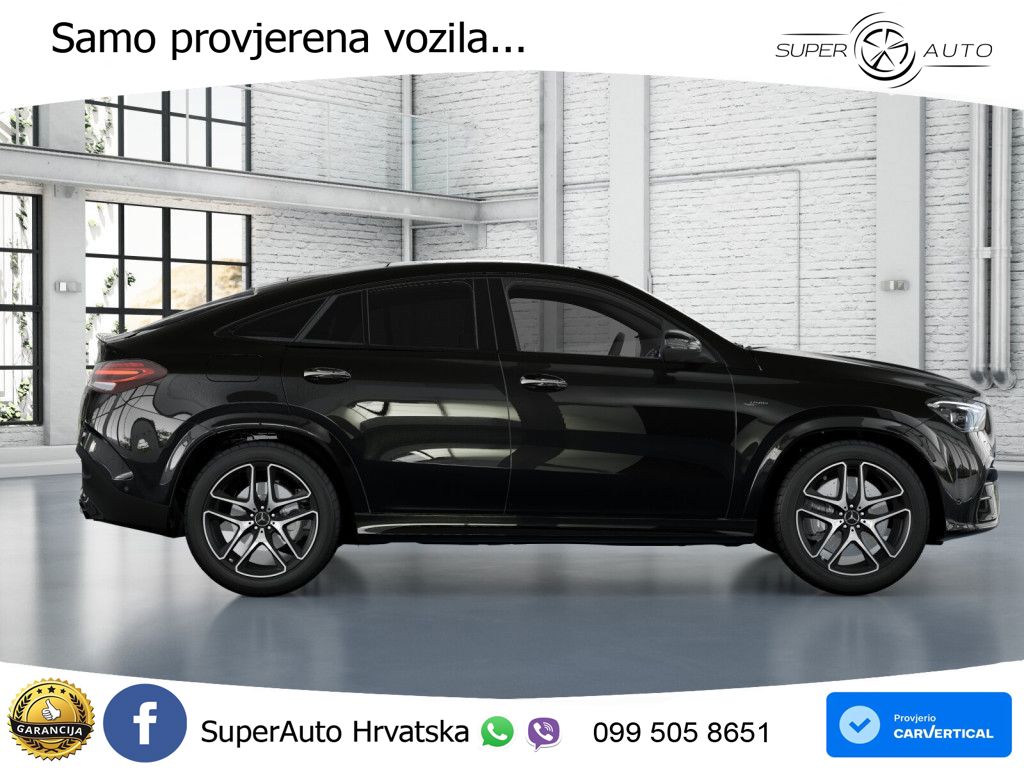 Mercedes AMG GLE Coupe 53 (435 KS) EQ Boost 4MATIC+ AMG SPEEDSHIFT TCT 9G