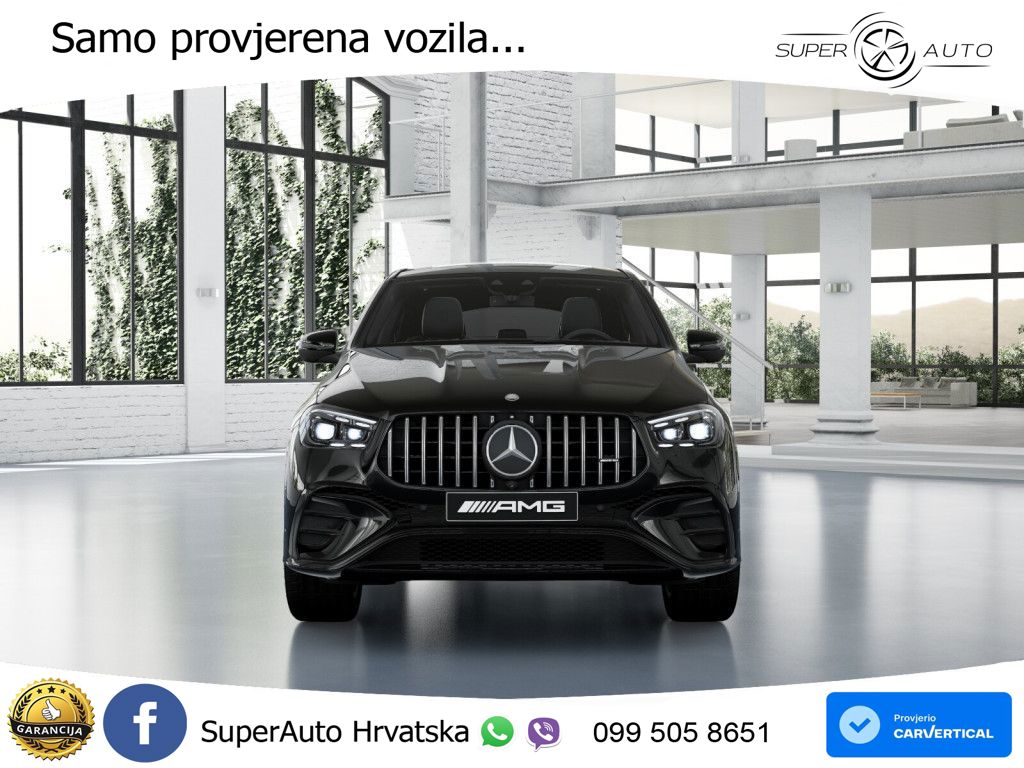 Mercedes AMG GLE Coupe 53 (435 KS) EQ Boost 4MATIC+ AMG SPEEDSHIFT TCT 9G