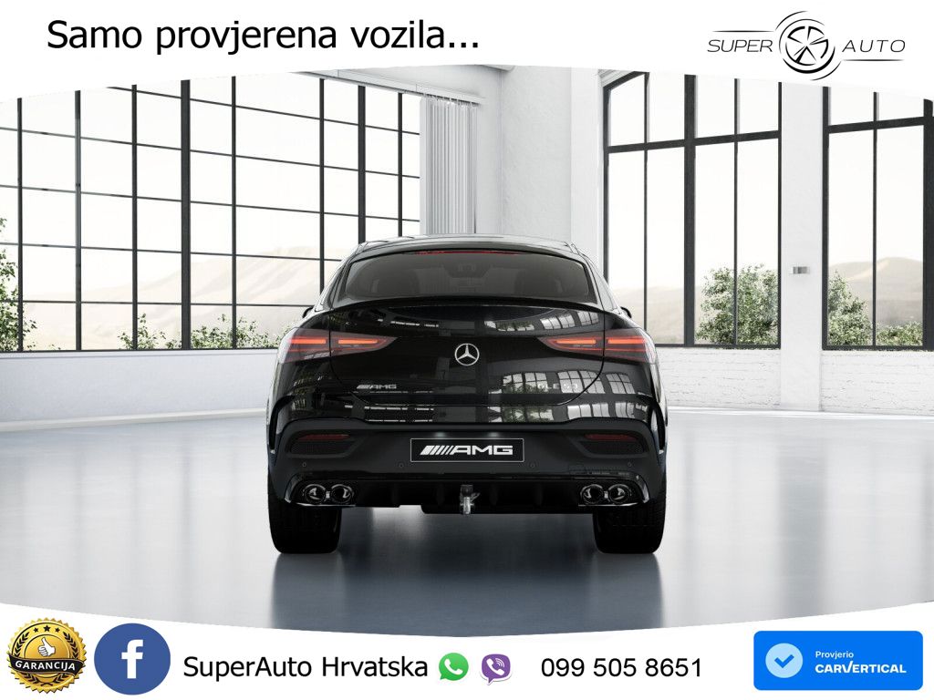Mercedes AMG GLE Coupe 53 (435 KS) EQ Boost 4MATIC+ AMG SPEEDSHIFT TCT 9G