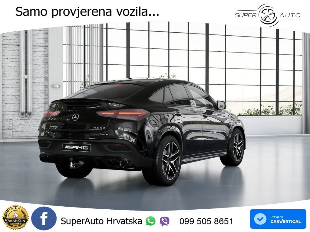 Mercedes AMG GLE Coupe 53 (435 KS) EQ Boost 4MATIC+ AMG SPEEDSHIFT TCT 9G