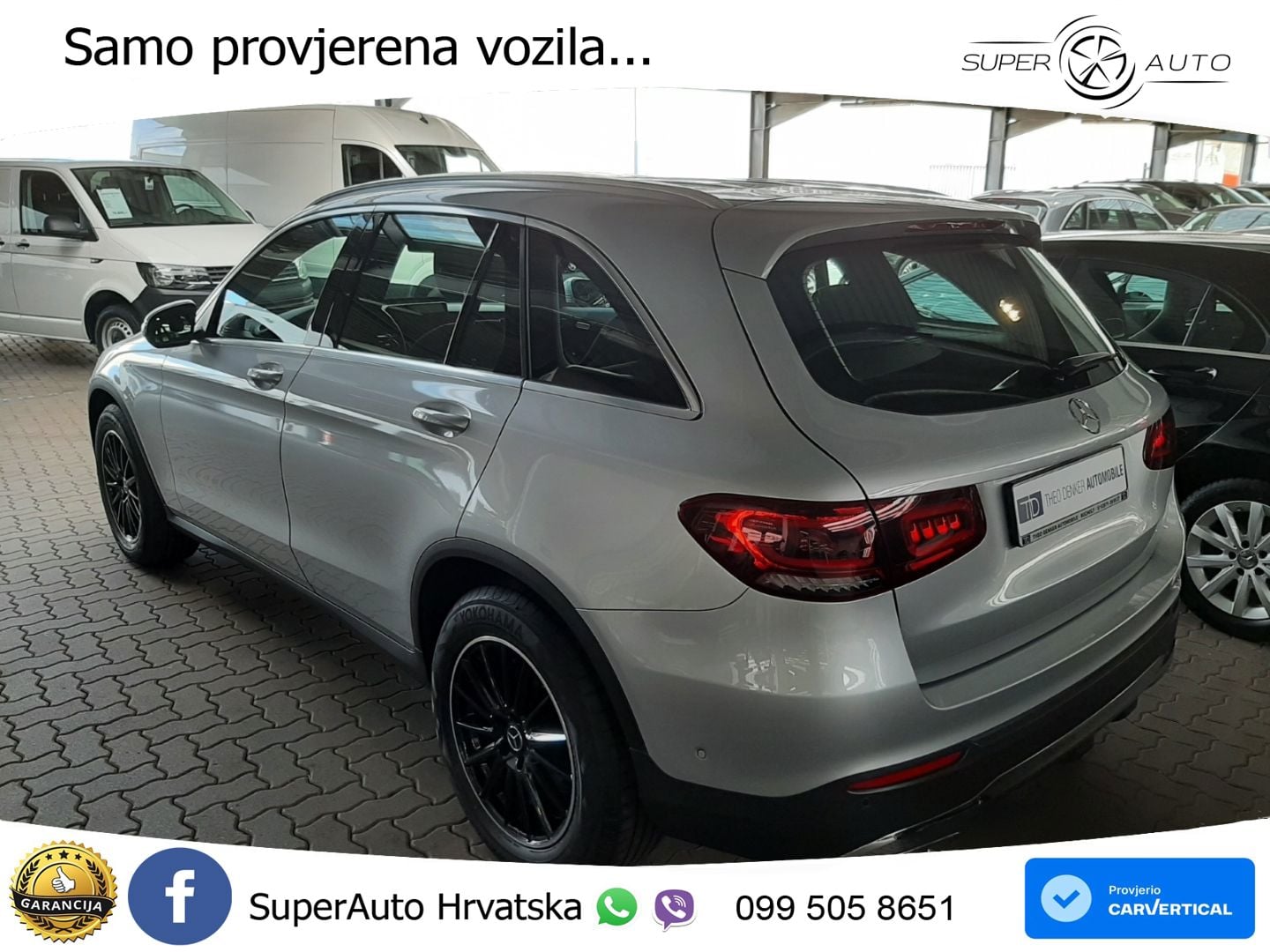 Mercedes GLC 200 (197 KS) 4MATIC G-TRONIC