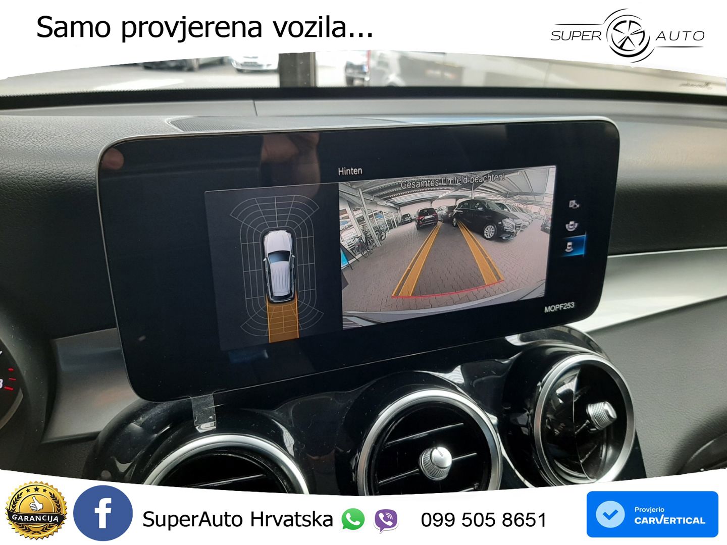 Mercedes GLC 200 (197 KS) 4MATIC G-TRONIC