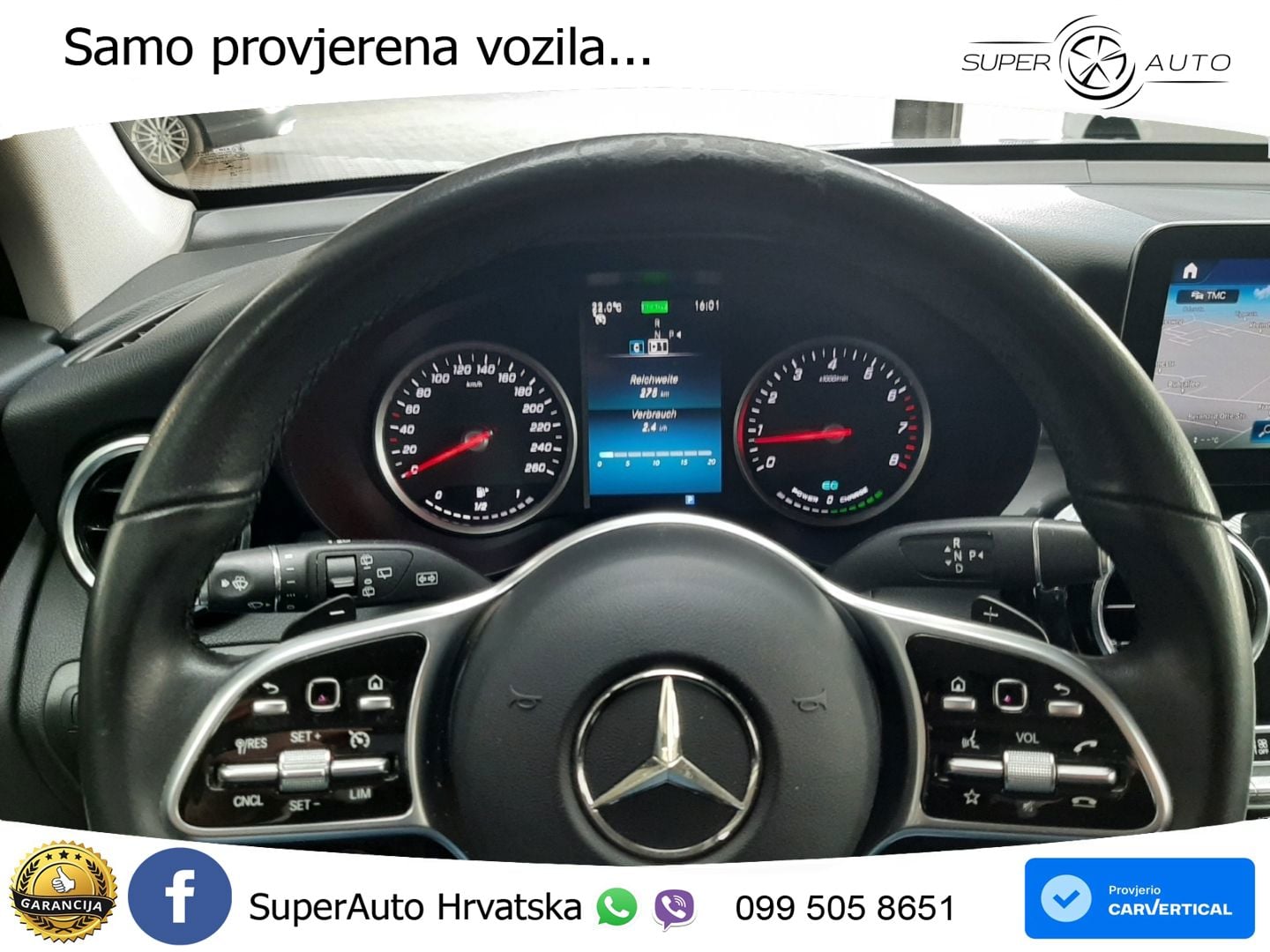 Mercedes GLC 200 (197 KS) 4MATIC G-TRONIC