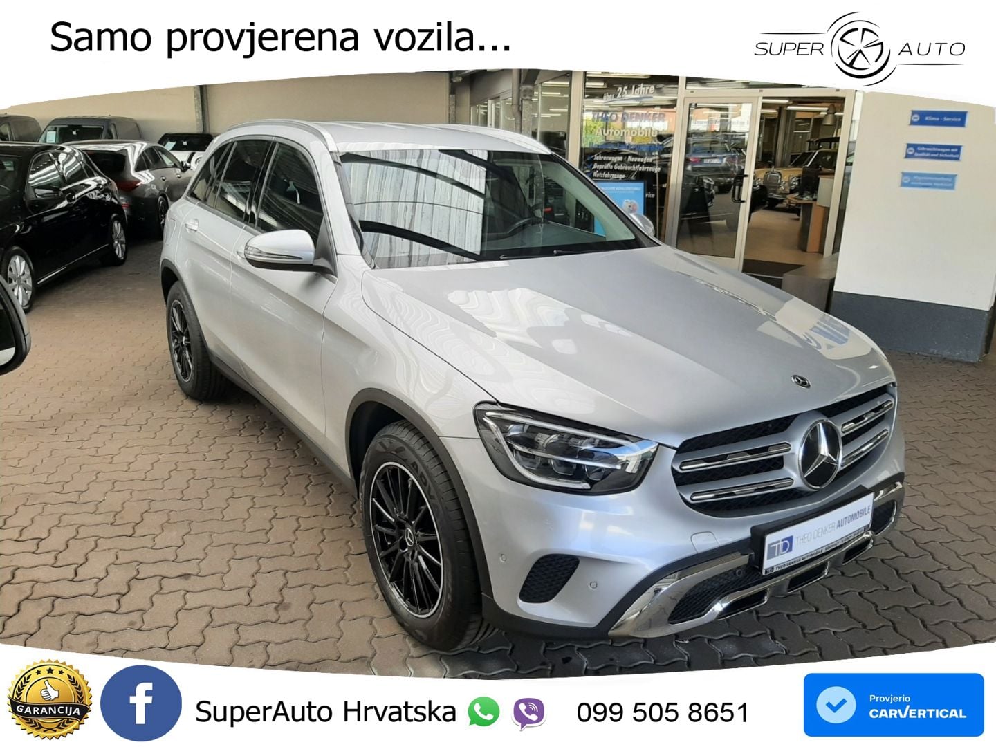 Mercedes GLC 200 (197 KS) 4MATIC G-TRONIC