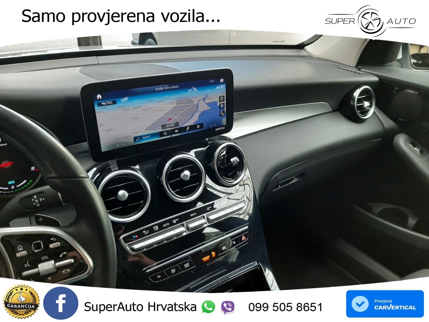 Mercedes GLC 200 (197 KS) 4MATIC G-TRONIC