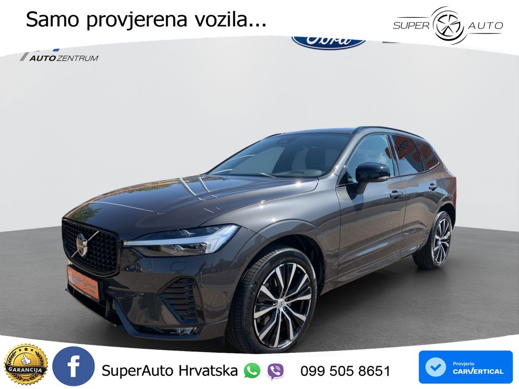 Volvo XC60 B5 Benzin AWD Geartronic ACC+GR SJED+360+PANO