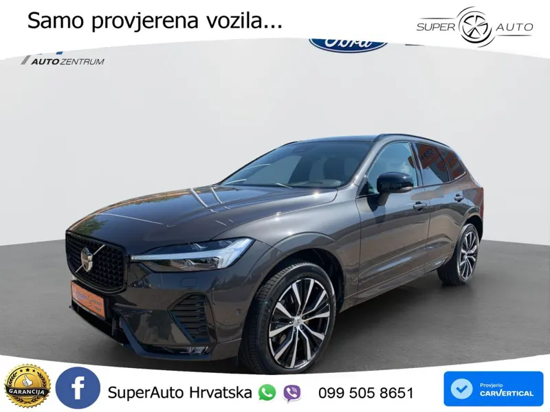 Volvo XC60 B5 Benzin AWD Geartronic ACC+GR SJED+360+PANO