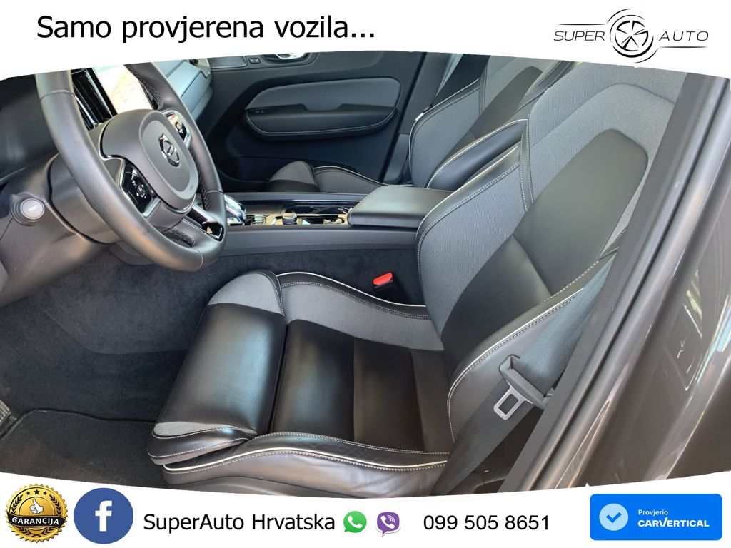 Volvo XC60 B5 Benzin AWD Geartronic ACC+GR SJED+360+PANO