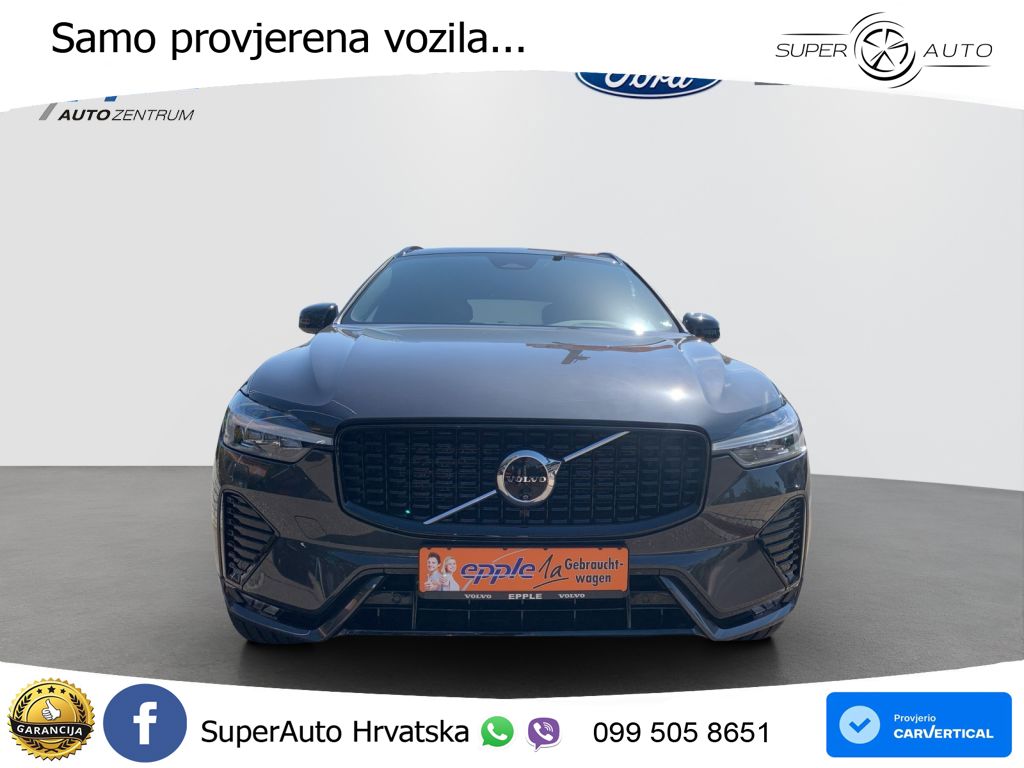 Volvo XC60 B5 Benzin AWD Geartronic ACC+GR SJED+360+PANO