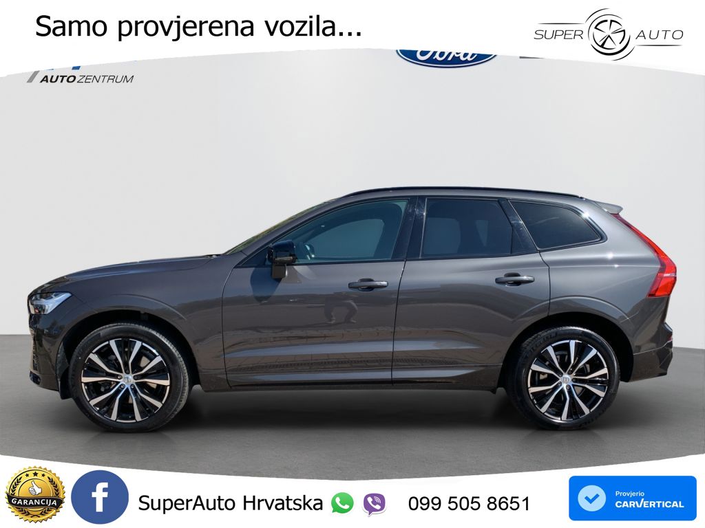Volvo XC60 B5 Benzin AWD Geartronic ACC+GR SJED+360+PANO