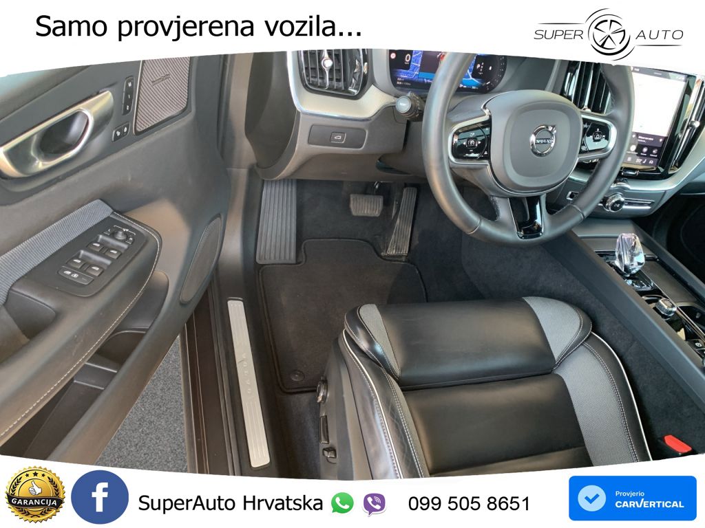 Volvo XC60 B5 Benzin AWD Geartronic ACC+GR SJED+360+PANO