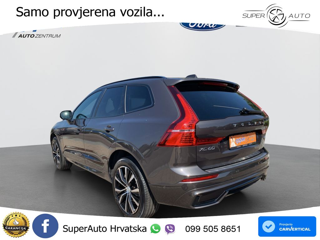 Volvo XC60 B5 Benzin AWD Geartronic ACC+GR SJED+360+PANO