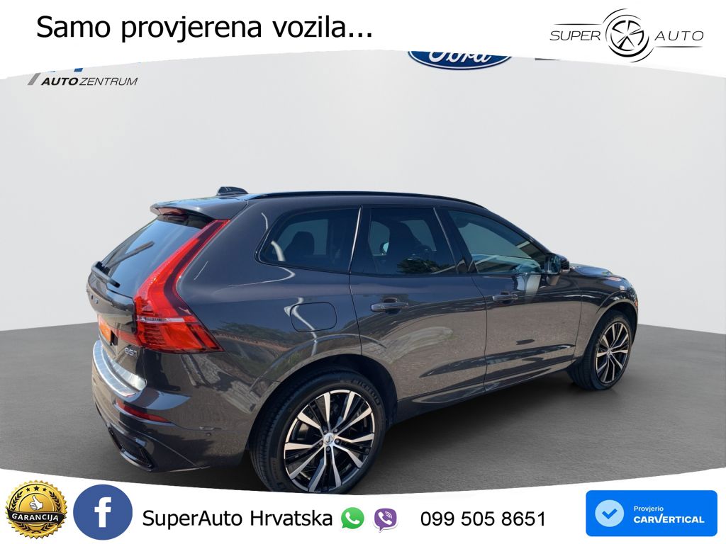 Volvo XC60 B5 Benzin AWD Geartronic ACC+GR SJED+360+PANO
