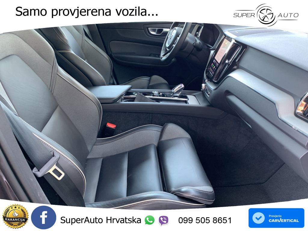 Volvo XC60 B5 Benzin AWD Geartronic ACC+GR SJED+360+PANO