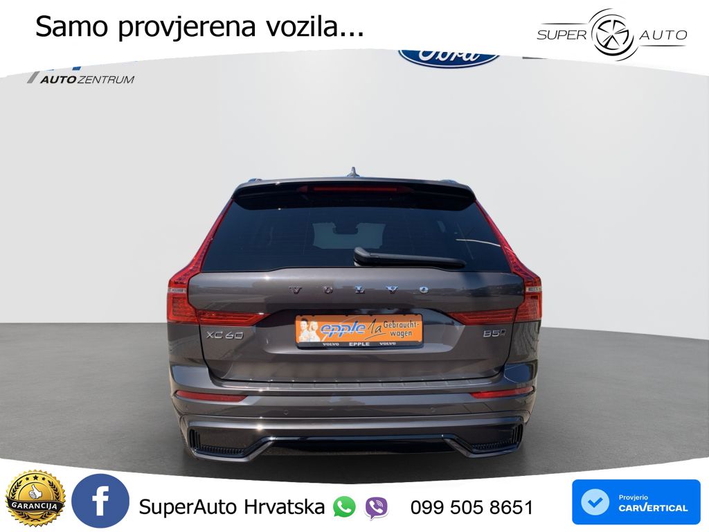 Volvo XC60 B5 Benzin AWD Geartronic ACC+GR SJED+360+PANO