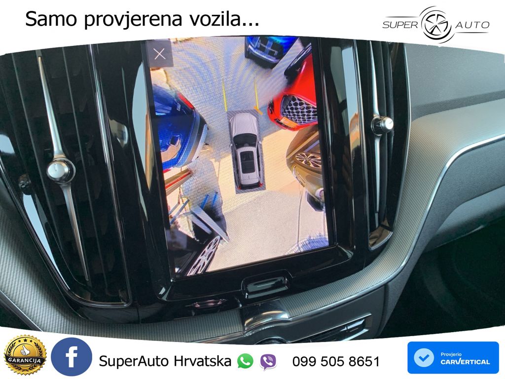 Volvo XC60 B5 Benzin AWD Geartronic ACC+GR SJED+360+PANO