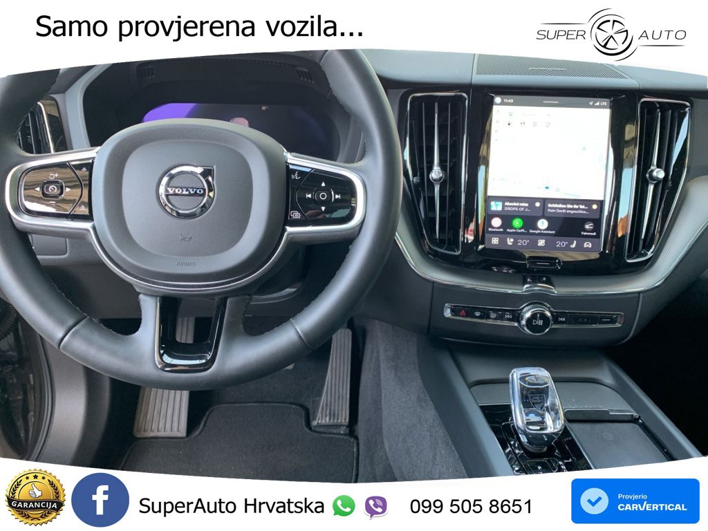 Volvo XC60 B5 Benzin AWD Geartronic ACC+GR SJED+360+PANO