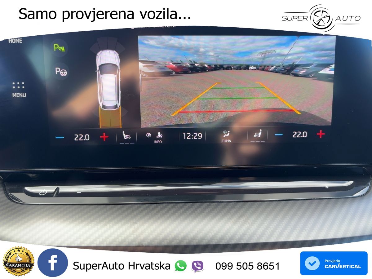 Škoda Octavia Combi RS 2.0 TSI (245 KS) DSG LED+GR SJED+ACC