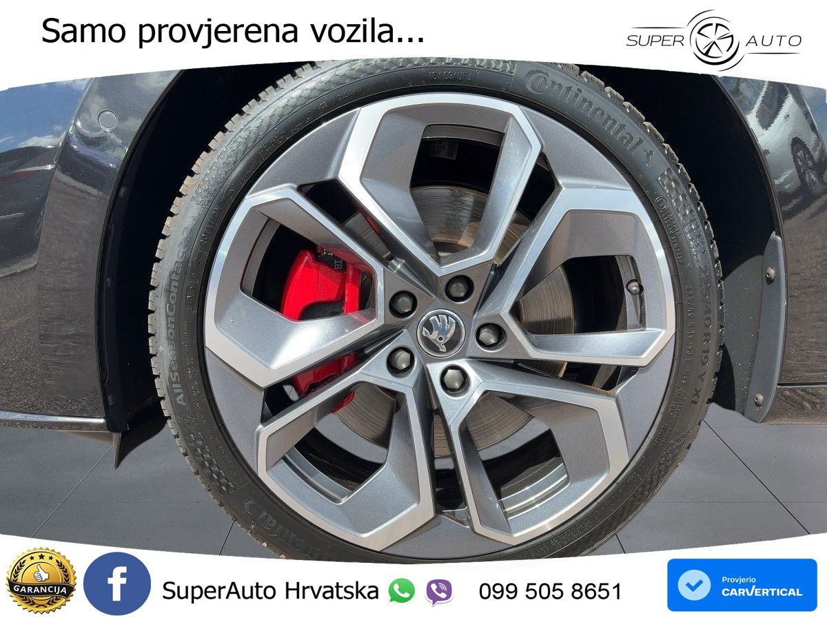 Škoda Octavia Combi RS 2.0 TSI (245 KS) DSG LED+GR SJED+ACC