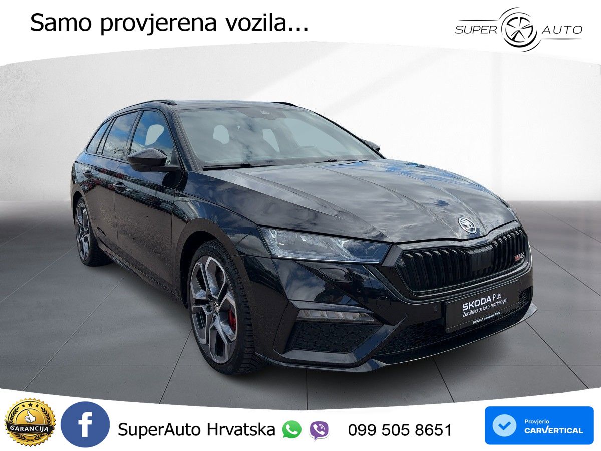 Škoda Octavia Combi RS 2.0 TSI (245 KS) DSG LED+GR SJED+ACC