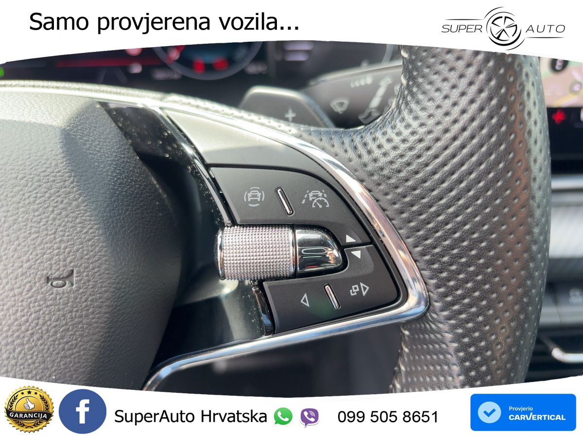 Škoda Octavia Combi RS 2.0 TSI (245 KS) DSG LED+GR SJED+ACC