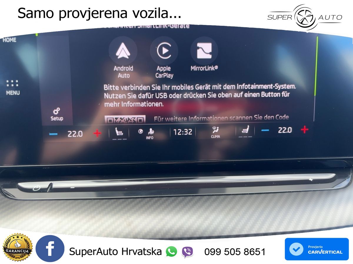 Škoda Octavia Combi RS 2.0 TSI (245 KS) DSG LED+GR SJED+ACC